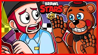 COLT & FREDDY'S - FIVE NIGHTS AT FREDDYS & BRAWL STARS ANIMATION