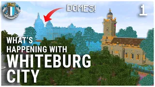 Building Whiteburg City : Ep1 - The SECRET Project