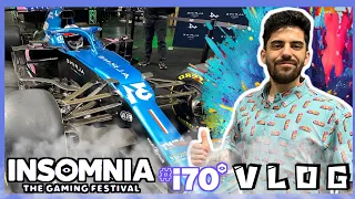 Insomnia Gaming Festival #I70 - VLOG (APRIL 2023)