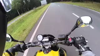 Yamaha MT-03 0-100km/h 0-60mph from idle