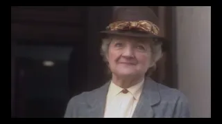 Finally a Real Miss Marple Story! ...Sort Of - "The Blue Geranium"