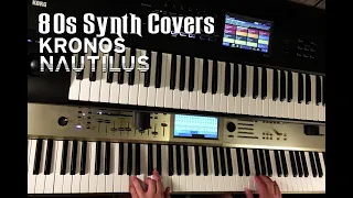 80s Booster Pack Demo Reel for the Korg Kronos and Nautilus | Synth Keyboard Eighties Sounds |