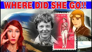 Psychic Reveals Shocking details about What Really Happened with  Amelia Earhart