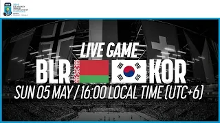 Belarus vs. Korea | Full Game | 2019 IIHF Ice Hockey World Championship Division I Group A