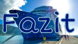 Mein Schiff 2 Karibik Kreuzfahrt - Was gibt es eigentlich zu Essen? - Mein Fazit zur Reise 🤔✈️