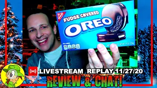 Обзор FUDGE COVERED Oreo® ?? | ЧЕРНАЯ ПЯТНИЦА Повтор прямой т