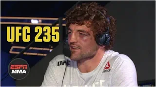 Ben Askren disinterested in Robbie Lawler rematch, talks Kamaru 'Marty' Usman | UFC 235 | ESPN MMA