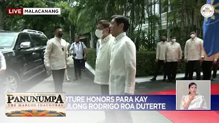 Paglisan ni Duterte sa Malacañang | Panunumpa: The Marcos Inaugural (30 June 2022)