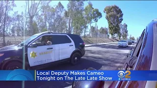 LA County Sheriff's Deputy Pulls Over Carpool Karaoke