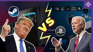 AI Presidential Debate: Playstation vs PC Gaming