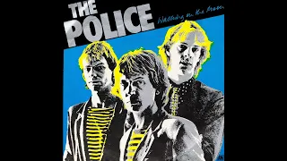 Message in a bottle - THE POLICE Guitar backing track with vocals