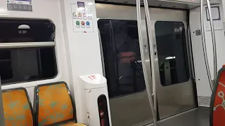 ( RER A ) gros flash à 0.37😱 Trajet à bord d'un MI09 NAGE de Nanterre Préfecture à La Défense