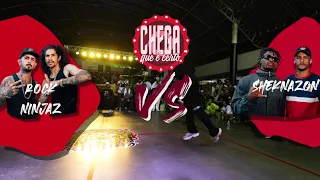 Chega que é Certo 2024 - Breaking 2vs2- Quartas: Sheknazon vs Rock Ninjaz