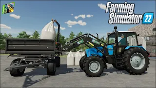 Стрим. Farming Simulator 22 - Заря #3