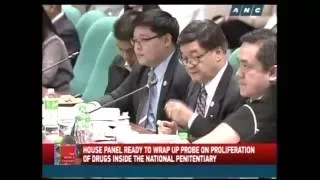 De Lima, Aguirre face each other at Senate hearing