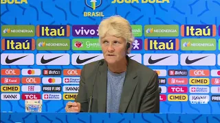 Pia Sundhage CONVOCA a SELEÇÃO FEMININA para a CONMEBOL Copa América Feminina Colômbia 2022