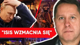 ISIS rzuciło wyzwanie Putinowi. Rosja na celowniku terrorystów. Prof. Boćkowski: Wykorzystali moment