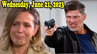 Days of our Lives Spoilers 6/21/2023, DOOL  Wednesday, June 21, 2023