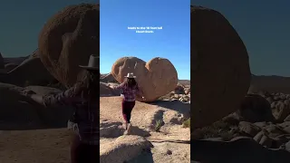 Joshua Tree National Park, Heart Rock - Valentine’s Day Hike