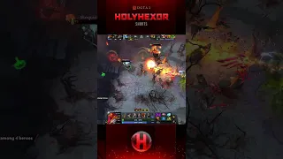 4 HP Ember Spirit Boss Rampage