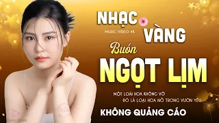 SONG CA BOLERO MỚI NHẤT 2023 - LK Ca Nhạc TOÀN BÀI HAY, Nhạc Vàng Buồn Tê Tái Lòng KHÔNG QUẢNG CÁO