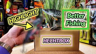Eine komplette Box für Hechtjäger! Better Fishing Hecht Box im Unboxing!