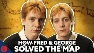 How Fred and George Solved The Marauders Map | Harry Potter Film Theory