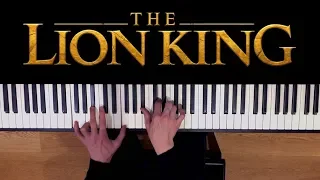 The Lion King - Piano Medley (+ sheets)