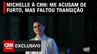 Michelle à CNN sobre móveis do Alvorada: Me acusam de furto, mas faltou transição | CNN 360º