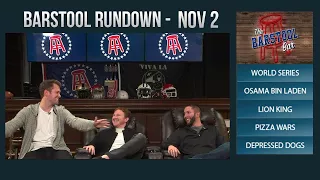 Barstool Rundown - November 2, 2017