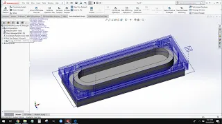 Solidworks CAM Tutorial: Basic Pockets (2)