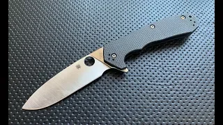 The Spyderco Amalgam Pocketknife: The Full Nick Shabazz Review