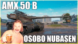 AMX 50 B - 86%, 3 ОТМЕТКИ ПОСЛЕ АПА!