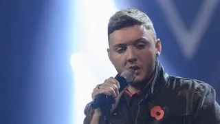 James Arthur sings No Doubt's Don't Speak - Live Week 5 - The X Factor UK 2012