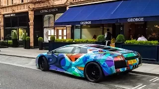 Found a Fake Lamborghini Murcielago in London