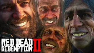 FUNNIEST MOMENTS OF RED DEAD REDEMPTION 2 STORY MODE!