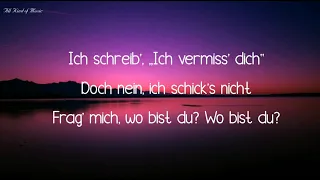 Mark Forster & Lea - 3 Uhr Nachts (Lyrics)