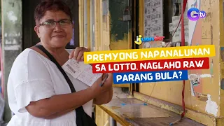 Premyong napanalunan sa lotto, naglaho raw parang bula? | I Juander