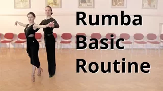 Rumba Basic Routine Membership Figures | Marts Smolko - Tina Bazykina