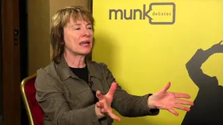 Interview with Camille Paglia for the Munk Debate on Gender in the 21st Century