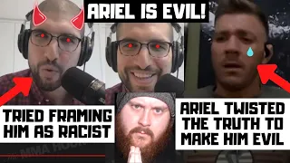 Ariel Helwani EXPOSED Trying To Frame Du Plessis As A RACIST? For DEFENDING Himself Against Racism?