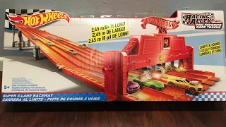 Hot Wheels Super 6 Lane Raceway