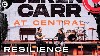 Faith & Resilience Through Crisis | Derek Carr + Jud Wilhite | Central Church