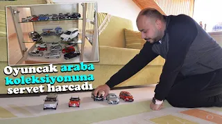 Model Araba Koleksiyonuna Servet Harcadı