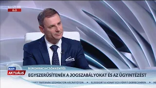 Napi aktuális - Tuzson Bence (2023-01-19) - HÍR TV