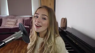 Ariana Grande & Justin Bieber - Stuck With U (Cover) - Connie Talbot