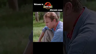 "Welcome to Jurassic Park" - Alternate scene  #shorts #jurassicpark #jurassicworld #memes