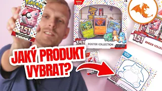 Pokémon 151 - velký opening všech produktů z nejlepší edice roku!