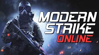 Modern Strike Online. Настройка управления +КАТКА.