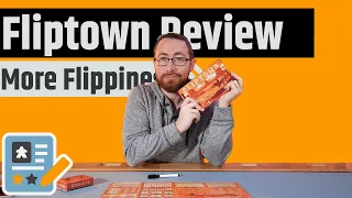 Fliptown Review - A Flip & Write Game Of Wild West Adventuring